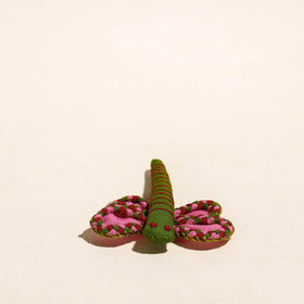  Crocodile - Handmade Stuffed Toy by Dastkar Ranthambhore 