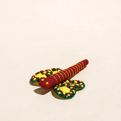  Crocodile - Handmade Stuffed Toy by Dastkar Ranthambhore 