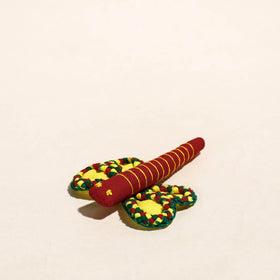  Crocodile - Handmade Stuffed Toy by Dastkar Ranthambhore 