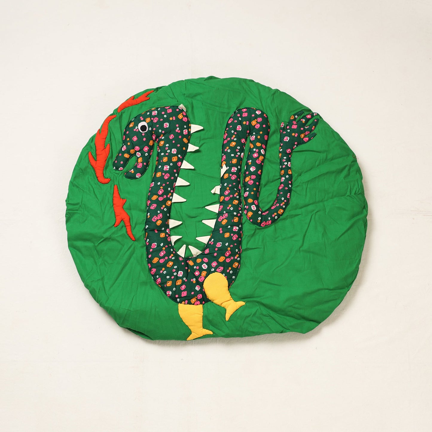  Dragon Handmade Baby Play Mat 