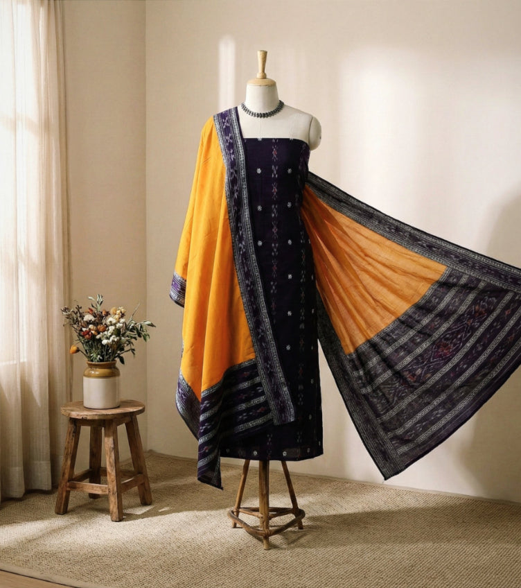 Sambalpuri Suit Materials