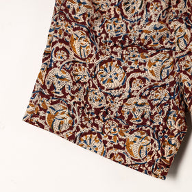 Buy Kalamkari Block Printed Cotton Unisex Boxer/Shorts Online at iTokri.com