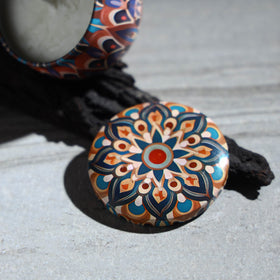 Eco-friendly premium tin coconut soy candle (big) 39