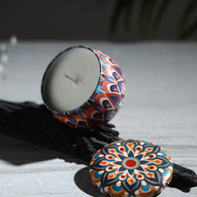 Eco-friendly premium tin coconut soy candle (big) 39