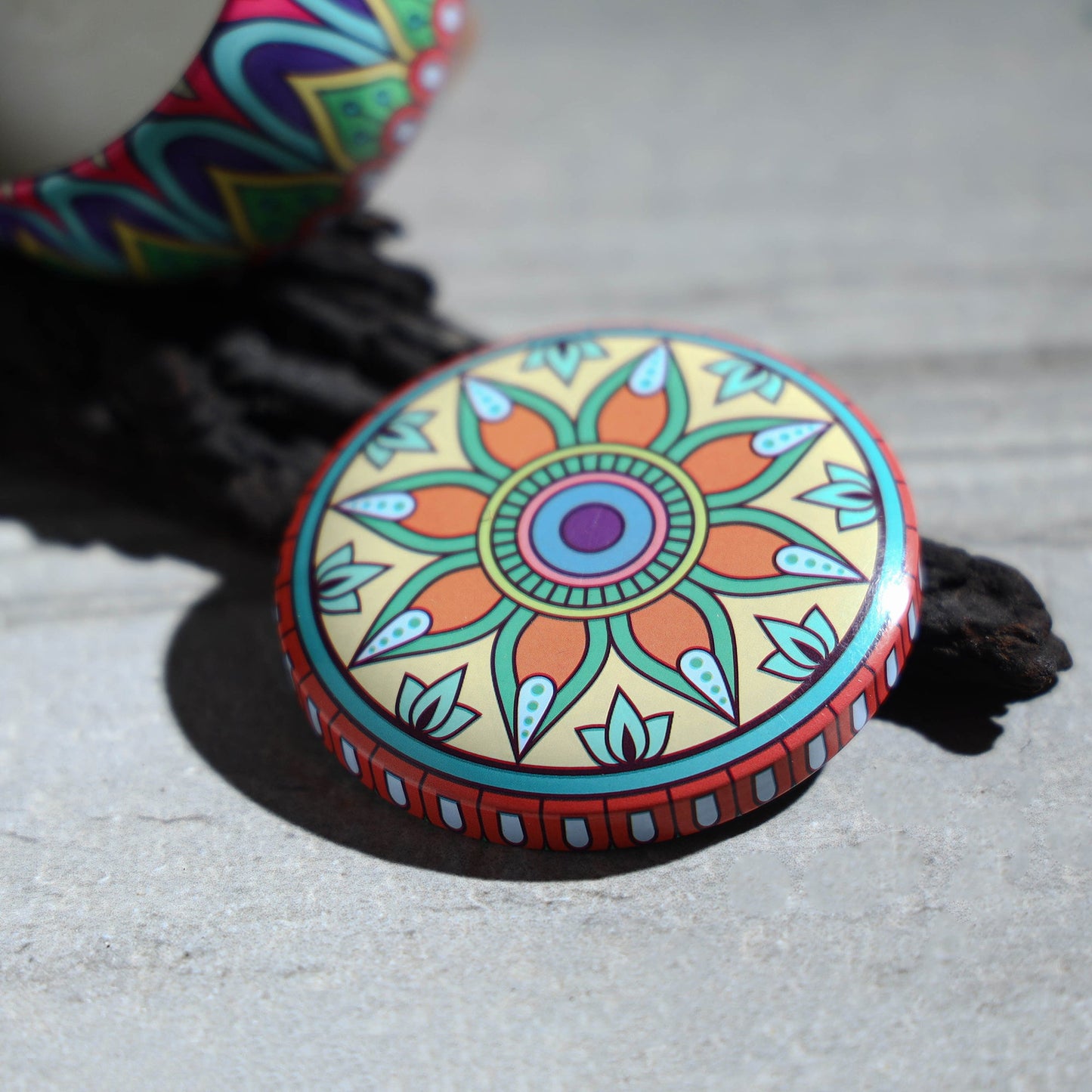 Eco-friendly premium tin coconut soy candle (big) 40