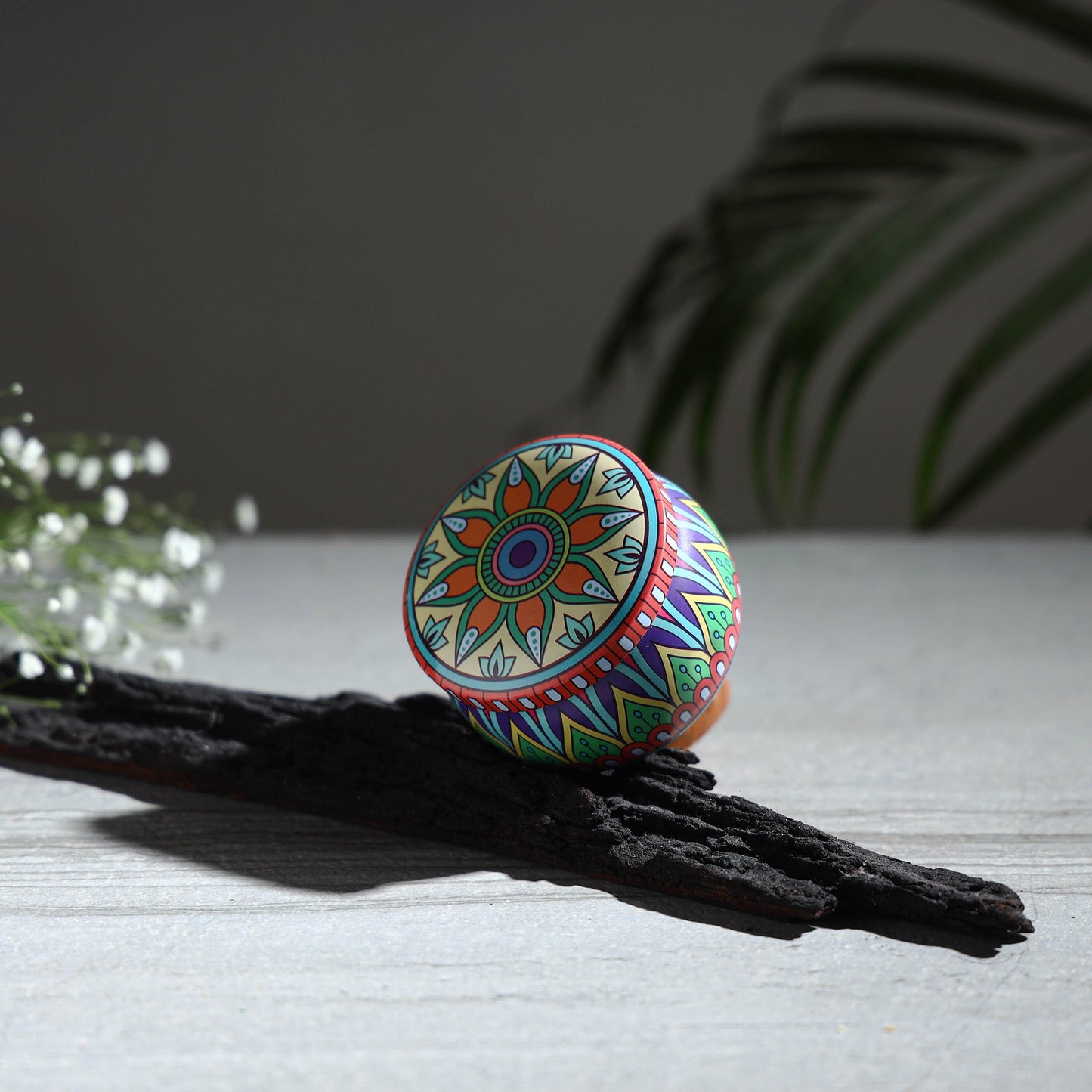 Eco-friendly premium tin coconut soy candle (big) 40