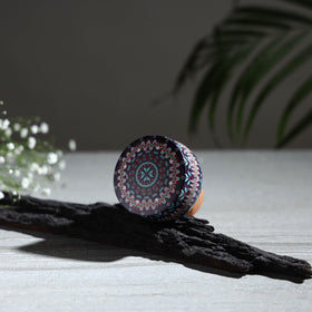 Eco-friendly premium tin coconut soy candle (small) 41