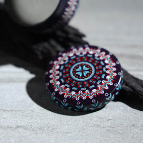 Eco-friendly premium tin coconut soy candle (small) 41