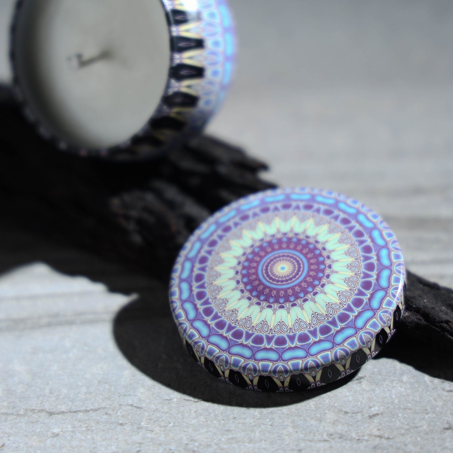 Eco-friendly premium tin coconut soy candle (small) 42