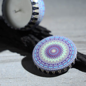 Eco-friendly premium tin coconut soy candle (small) 42