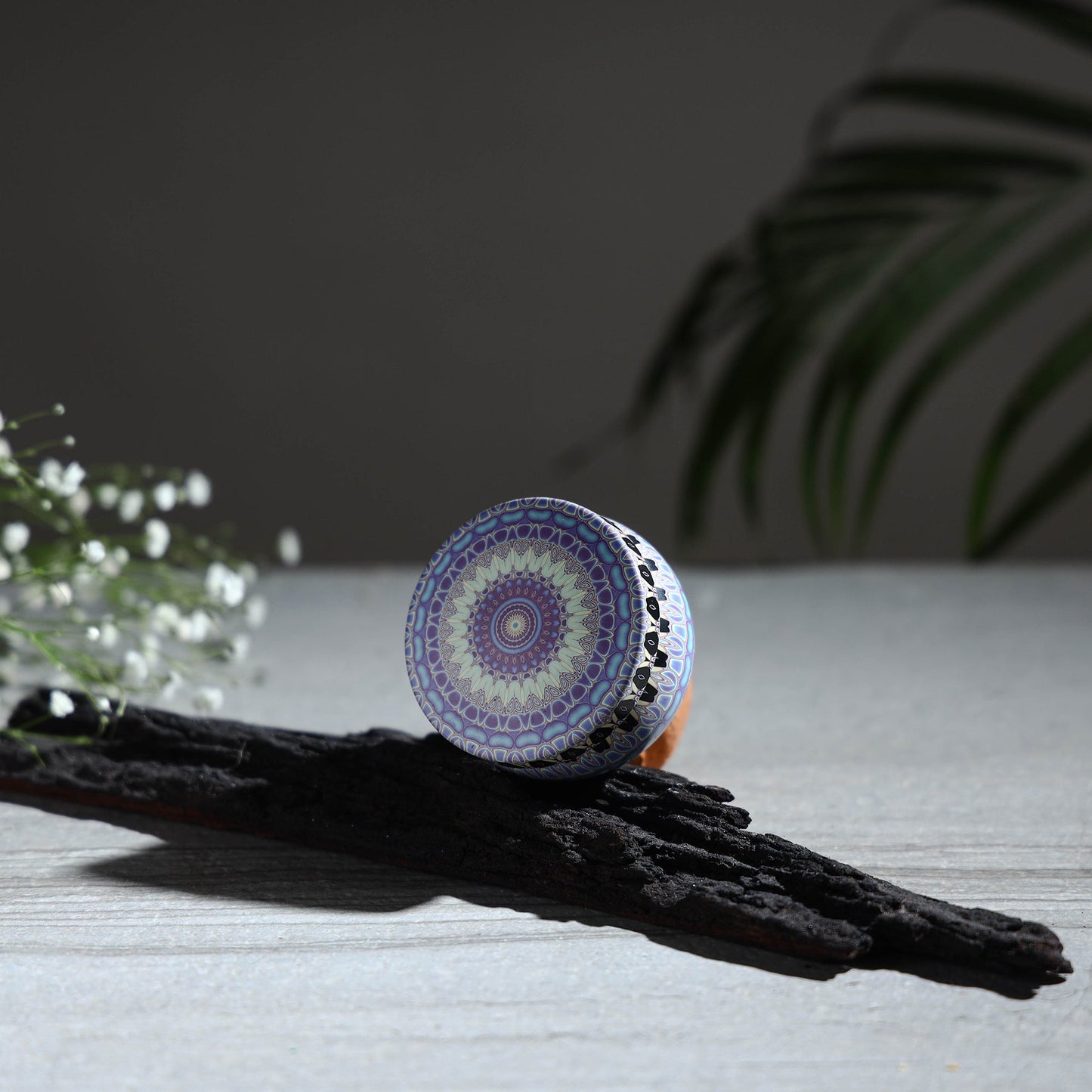 Eco-friendly premium tin coconut soy candle (small) 42