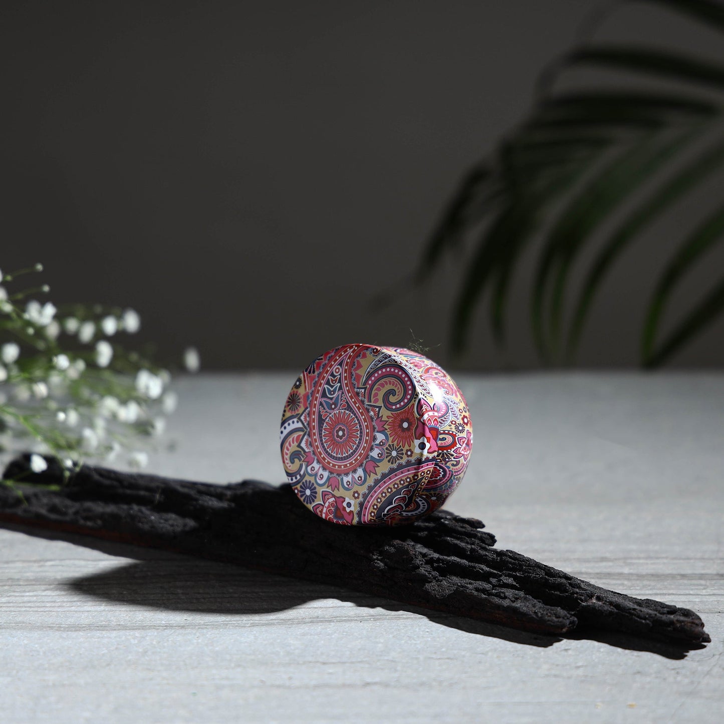 Eco-friendly premium tin coconut soy candle (small) 43