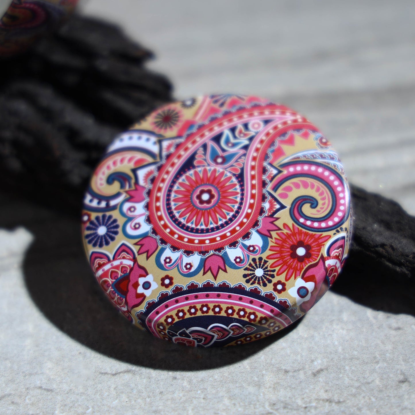 Eco-friendly premium tin coconut soy candle (small) 43