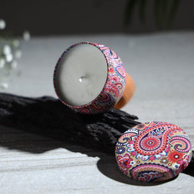 Eco-friendly premium tin coconut soy candle (small) 43