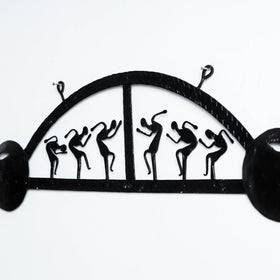 Elephant - Bastar Tribal Wrought Iron Wall Hanging Online in India 