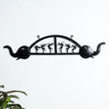 Elephant - Bastar Tribal Wrought Iron Wall Hanging Online in India 