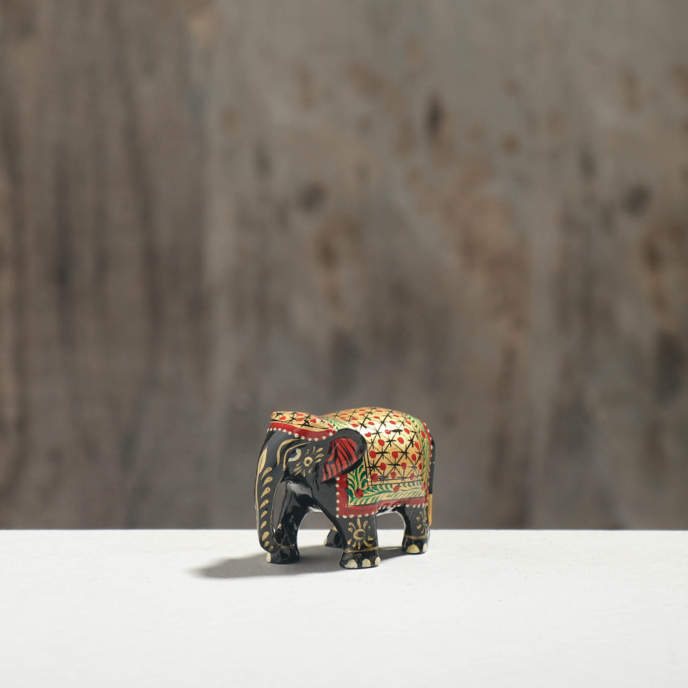 Buy Handcarved Kadam Wood Handpainted Sculpture Online at iTokri.com