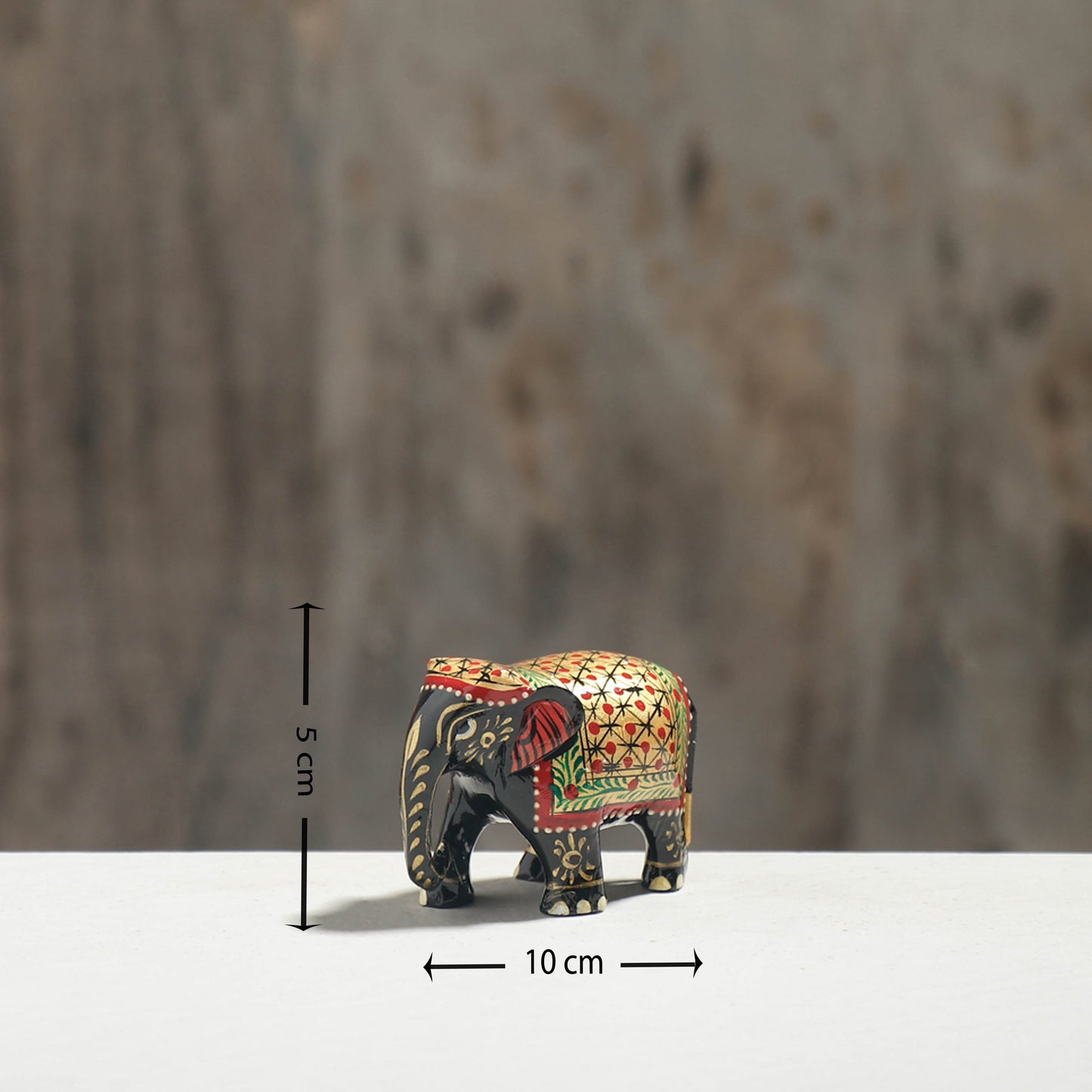 Buy Handcarved Kadam Wood Handpainted Sculpture Online at iTokri.com