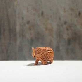  Handcarved Kadam Wood Sculpture 