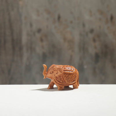  Handcarved Kadam Wood Sculpture 