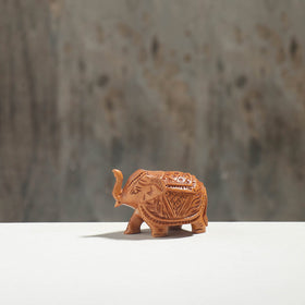  Handcarved Kadam Wood Sculpture 