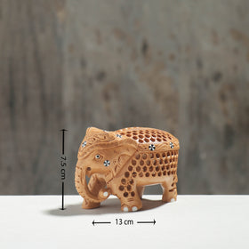 elephant wood sculpture