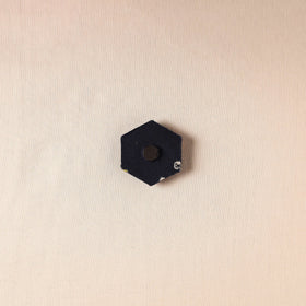  Elephant - Handmade Fabart Wooden Magnet 