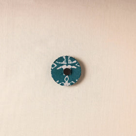  Elephant - Handmade Fabart Wooden Magnet 