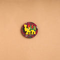  Elephant - Handmade Fabart Wooden Magnet 