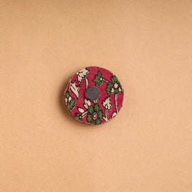  Elephant - Handmade Fabart Wooden Magnet 