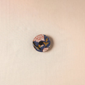  Elephant - Handmade Fabart Wooden Magnet 