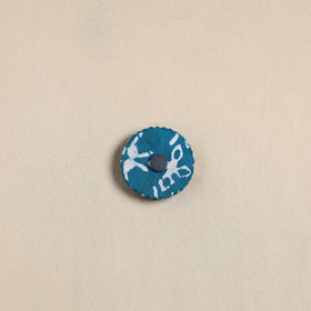  Elephant - Handmade Fabart Wooden Magnet