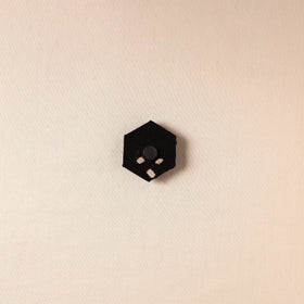  Elephant - Handmade Fabart Wooden Magnet 