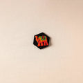  Elephant - Handmade Fabart Wooden Magnet 