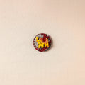  Elephant - Handmade Fabart Wooden Magnet 