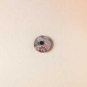  Elephant - Handmade Fabart Wooden Magnet 