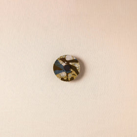  Elephant - Handmade Fabart Wooden Magnet 