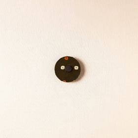  Elephant - Handmade Fabart Wooden Magnet 