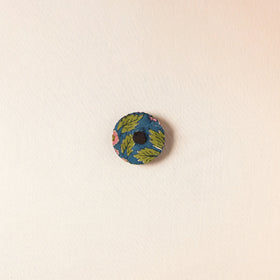  Elephant - Handmade Fabart Wooden Magnet 