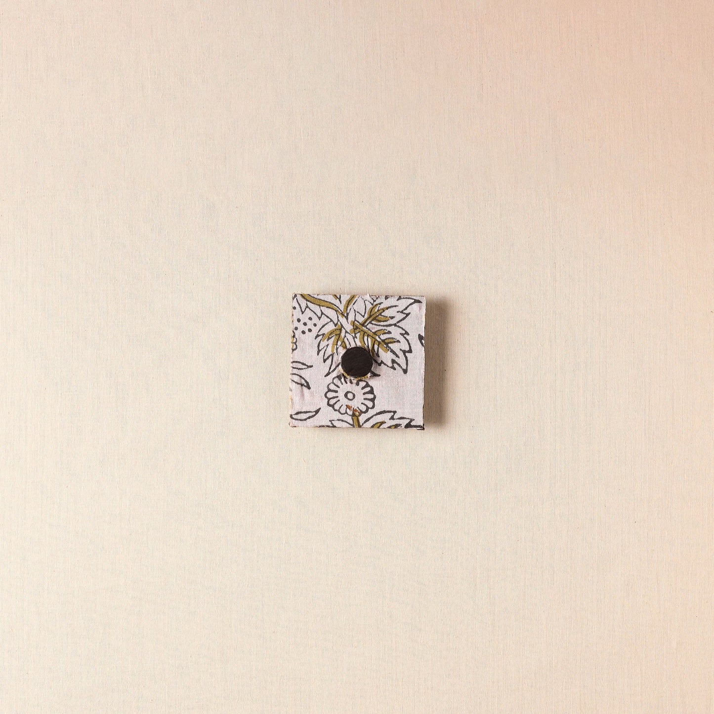  Elephant - Handmade Fabart Wooden Magnet 