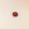  Elephant - Handmade Fabart Wooden Magnet 