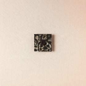  Elephant - Handmade Fabart Wooden Magnet 