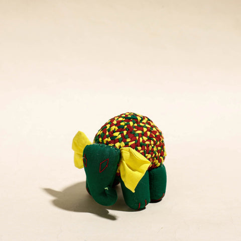  Crocodile - Handmade Stuffed Toy by Dastkar Ranthambhore 