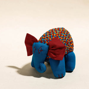  Crocodile - Handmade Stuffed Toy by Dastkar Ranthambhore 