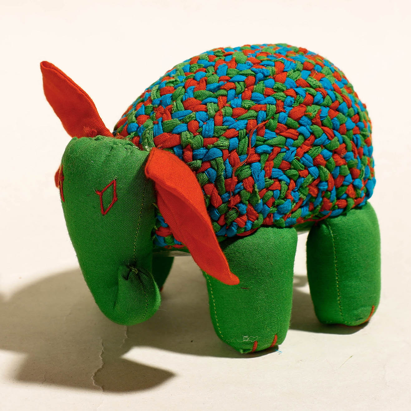 Crocodile - Handmade Stuffed Toy by Dastkar Ranthambhore 