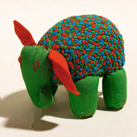  Crocodile - Handmade Stuffed Toy by Dastkar Ranthambhore 