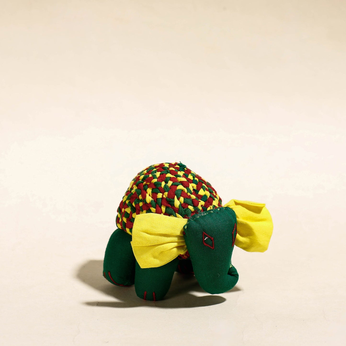 Crocodile - Handmade Stuffed Toy by Dastkar Ranthambhore 