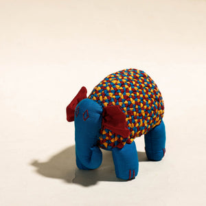  Crocodile - Handmade Stuffed Toy by Dastkar Ranthambhore 