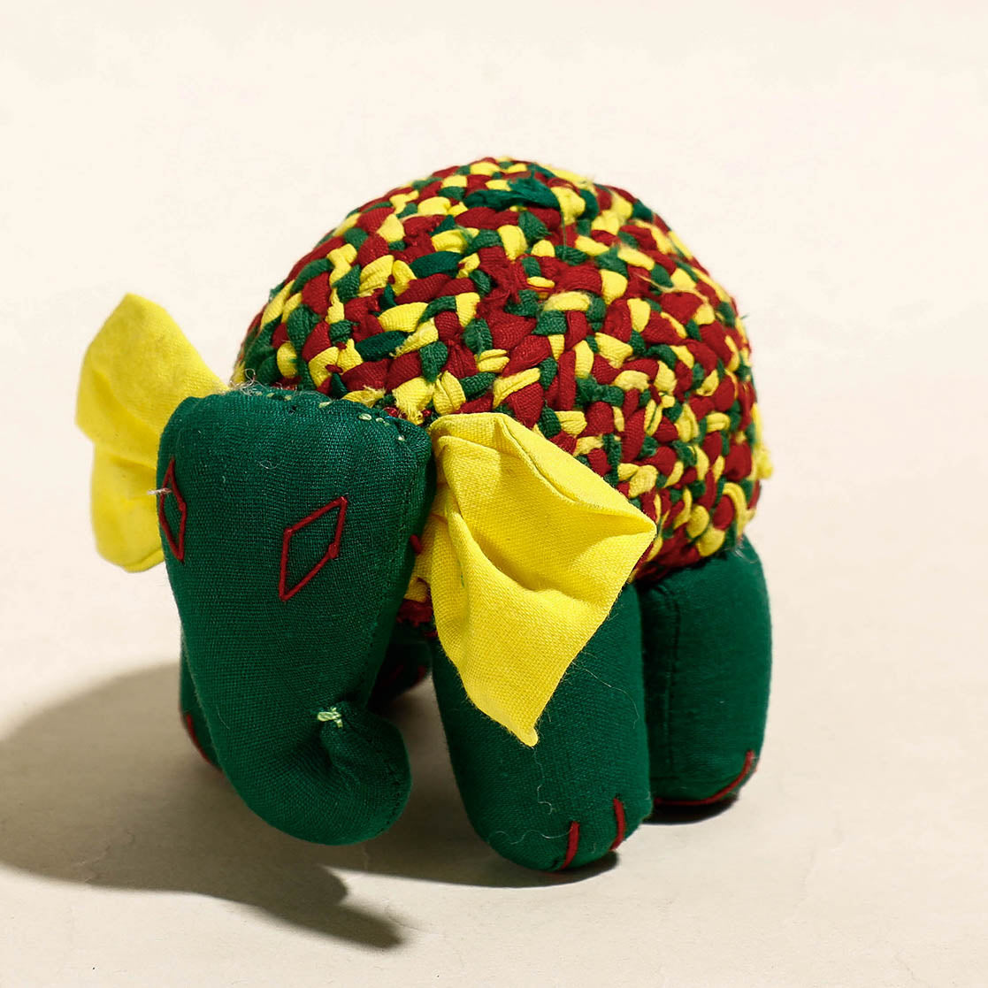  Crocodile - Handmade Stuffed Toy by Dastkar Ranthambhore 