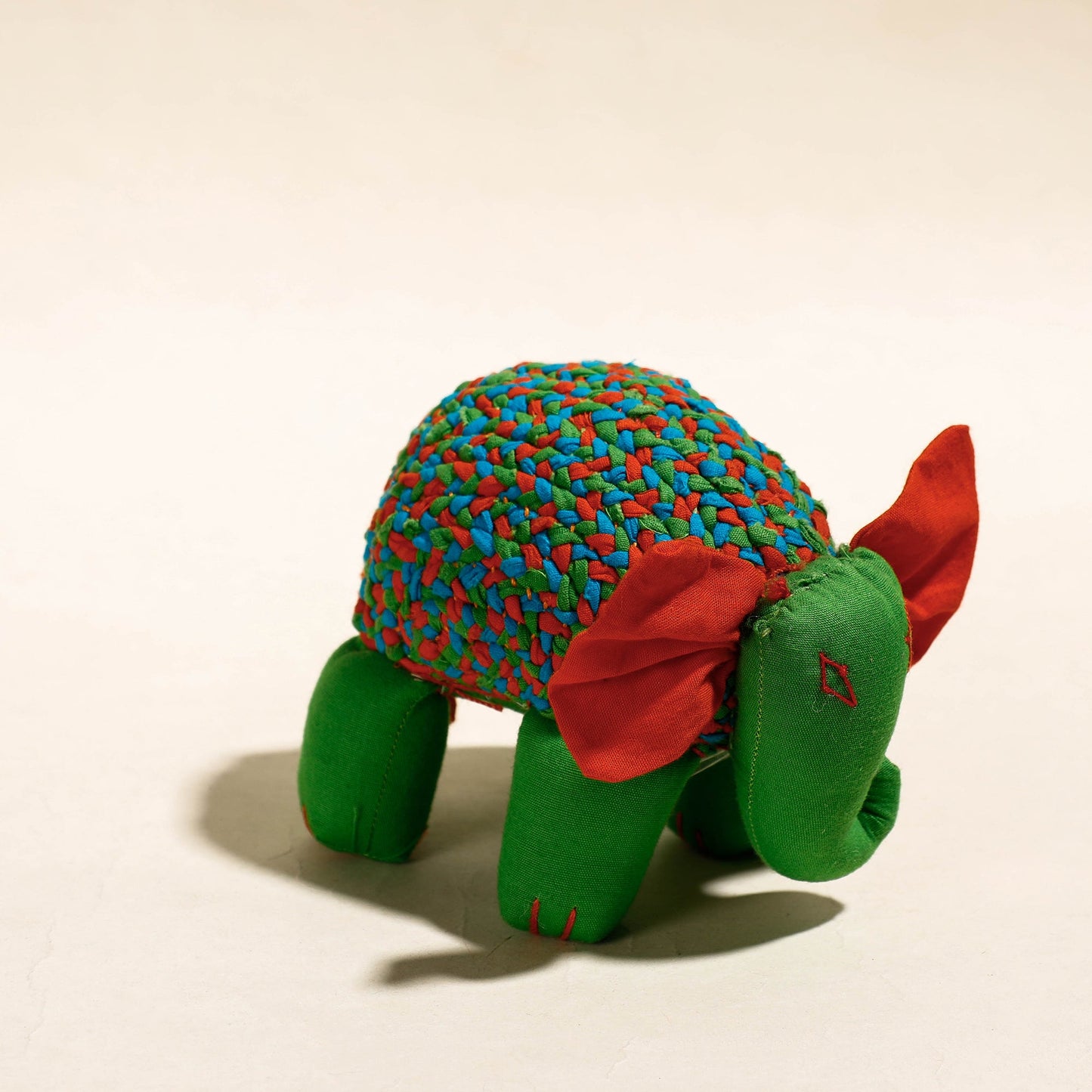  Crocodile - Handmade Stuffed Toy by Dastkar Ranthambhore 